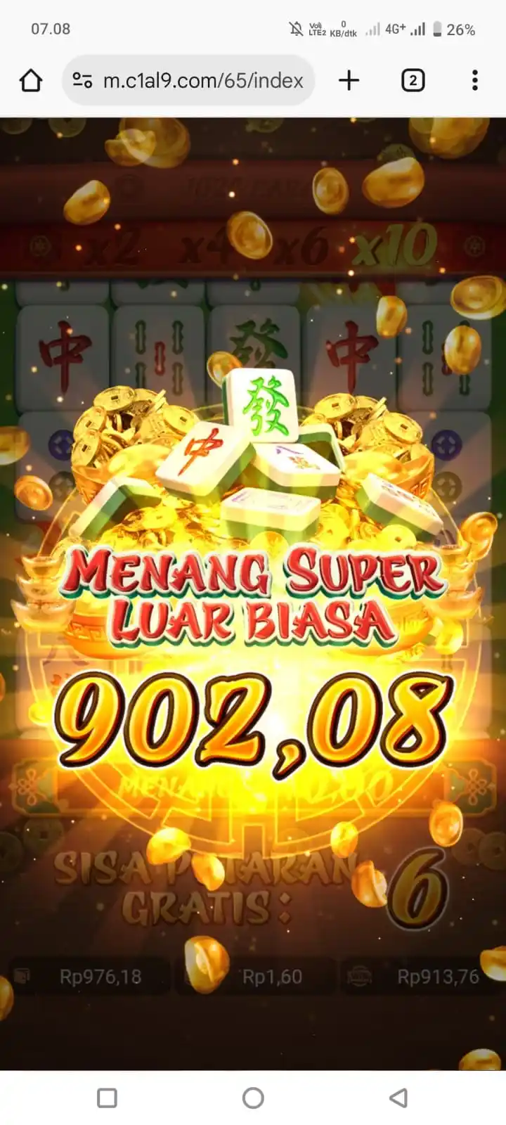 Image from INFO LINK GACOR 2: GACORR PARAHHH MAHYONG 1 🔥🔥 EMANG MANTAP TELUK16 🥳 🤩 𝗟𝗜𝗡𝗞 �...