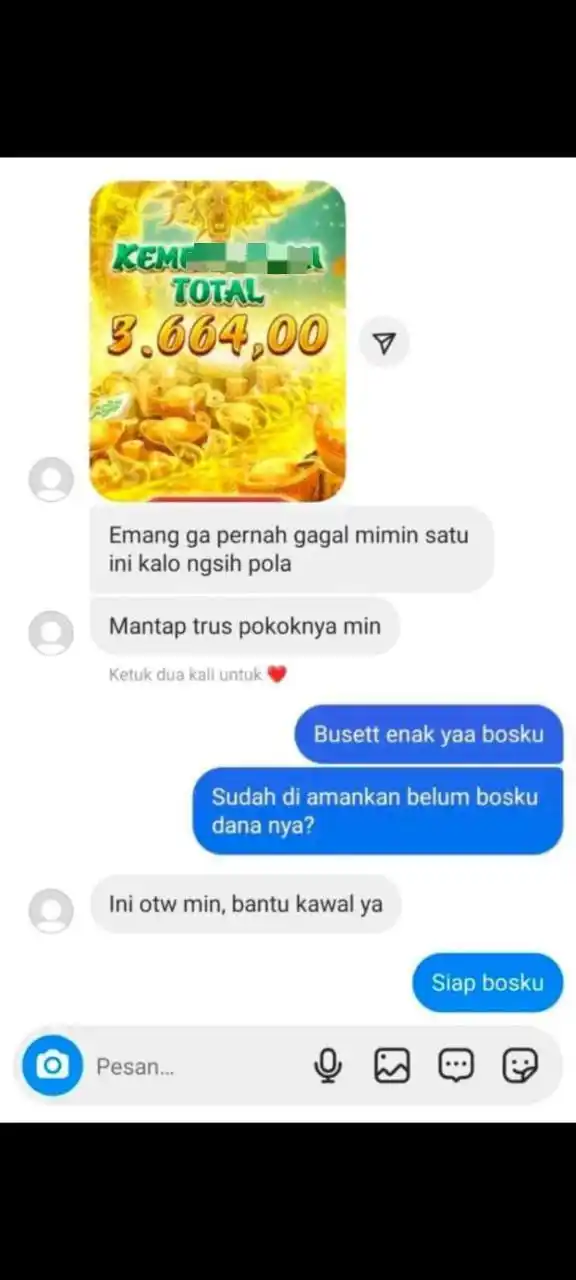 Image from POLA PG SOFT IND✅: GAS BOS MJ LAGI ENAK PARAH TUH 🔥 YANG MAU POLA BISA JAPRI YA 0882741...