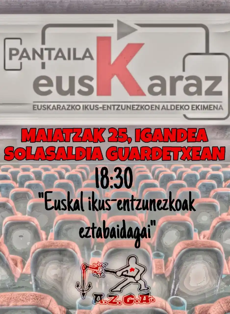 Image from Pantailak Euskaraz: 🏠Gaur arratsaldean Donostiako Guardetxean egongo gara Alde Zaharreko ...