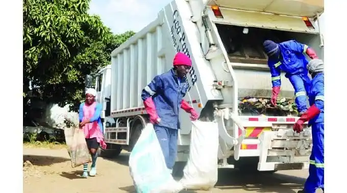Image from ZimEcho News Channel: *📰Geo Pomona blitz excites residents* Follow Our Channel✅ https://wh...