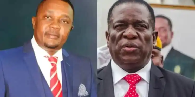 Image from ZimEcho News Channel: *📰George Charamba Breaks Silence on Mzembi-Mnangagwa State House Meet...