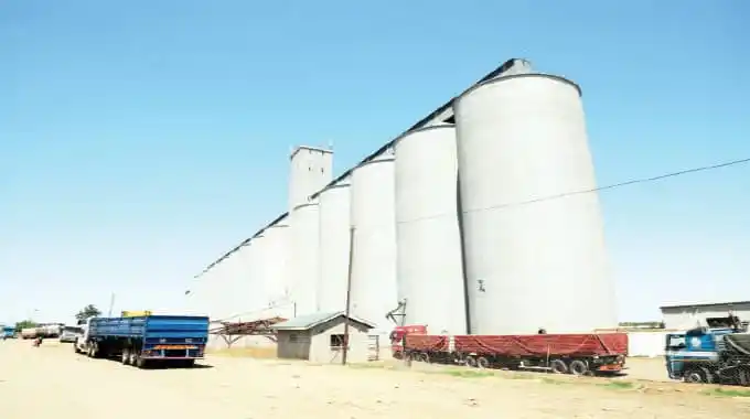 Image from ZimEcho News Channel: *📰Government Warns Farmers on Dealers . . . GMB Expands Grain Collect...