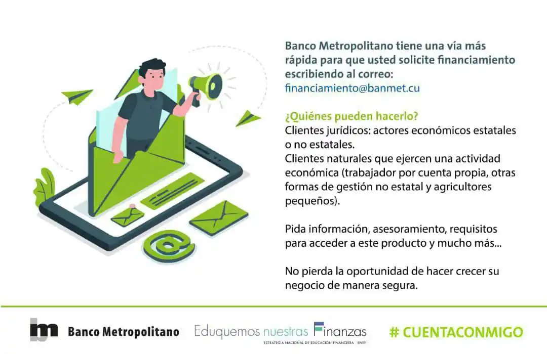 Image from Banco Metropolitano S.A.: Haga crecer su negocio de manera segura. Los clientes jurídicos, estat...