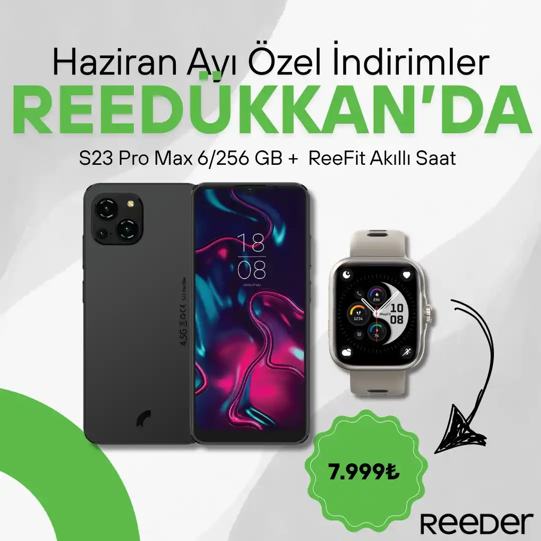 Image from Reeder: 📣 Haziran Ayı İndirimleri REEDÜKKAN’da Hız Kesmiyor! 📣 📱 Reeder S23...