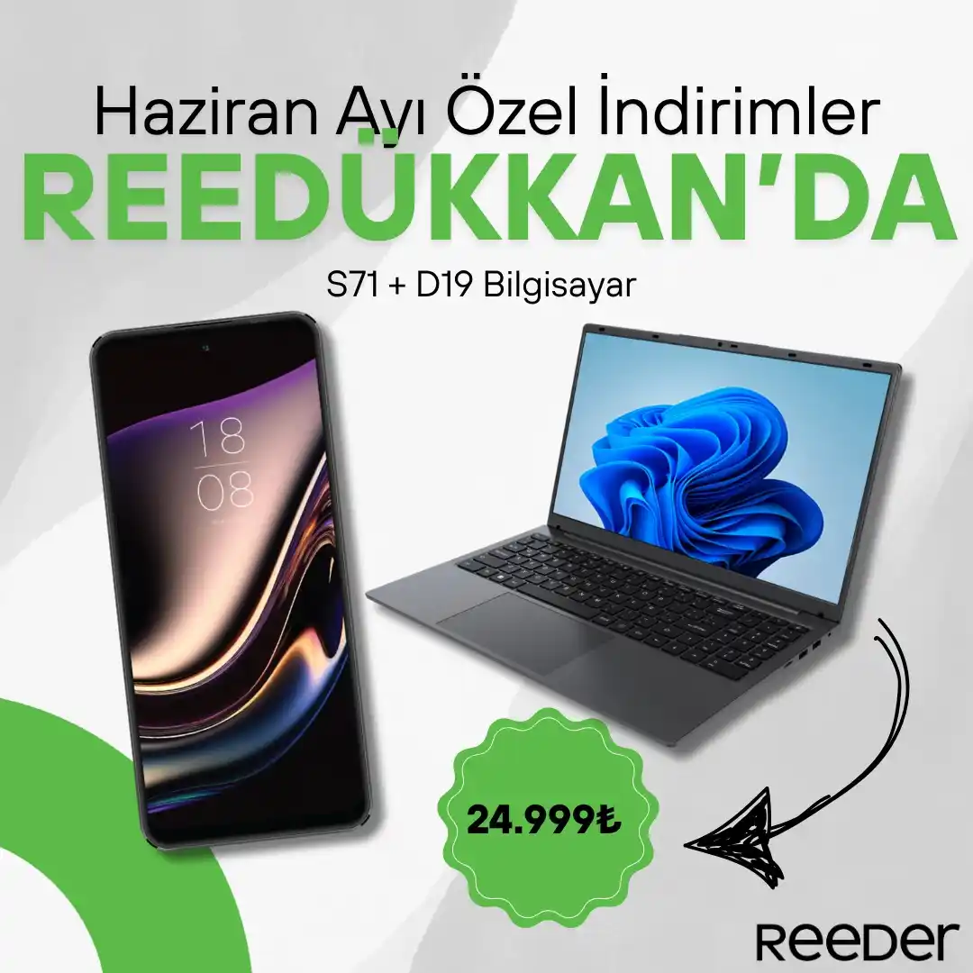 Image from Reeder: 📣 Haziran Fırsatları REEDÜKKAN’da Devam Ediyor! 📣 Hem iletişimde he...