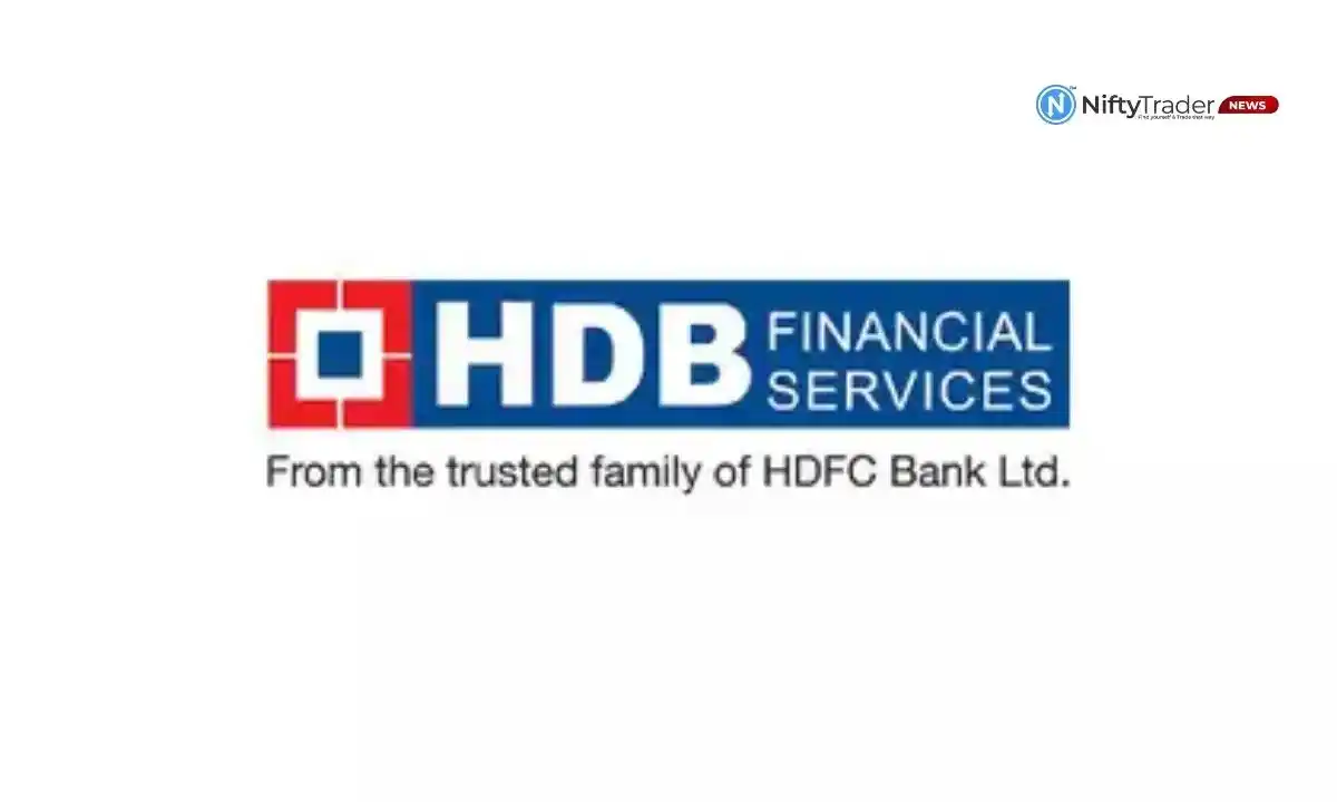 Image from Nifty Trader - V2R Ventures: 📢 HDB Financial Services is set to launch its ₹12,500 crore IPO by mi...