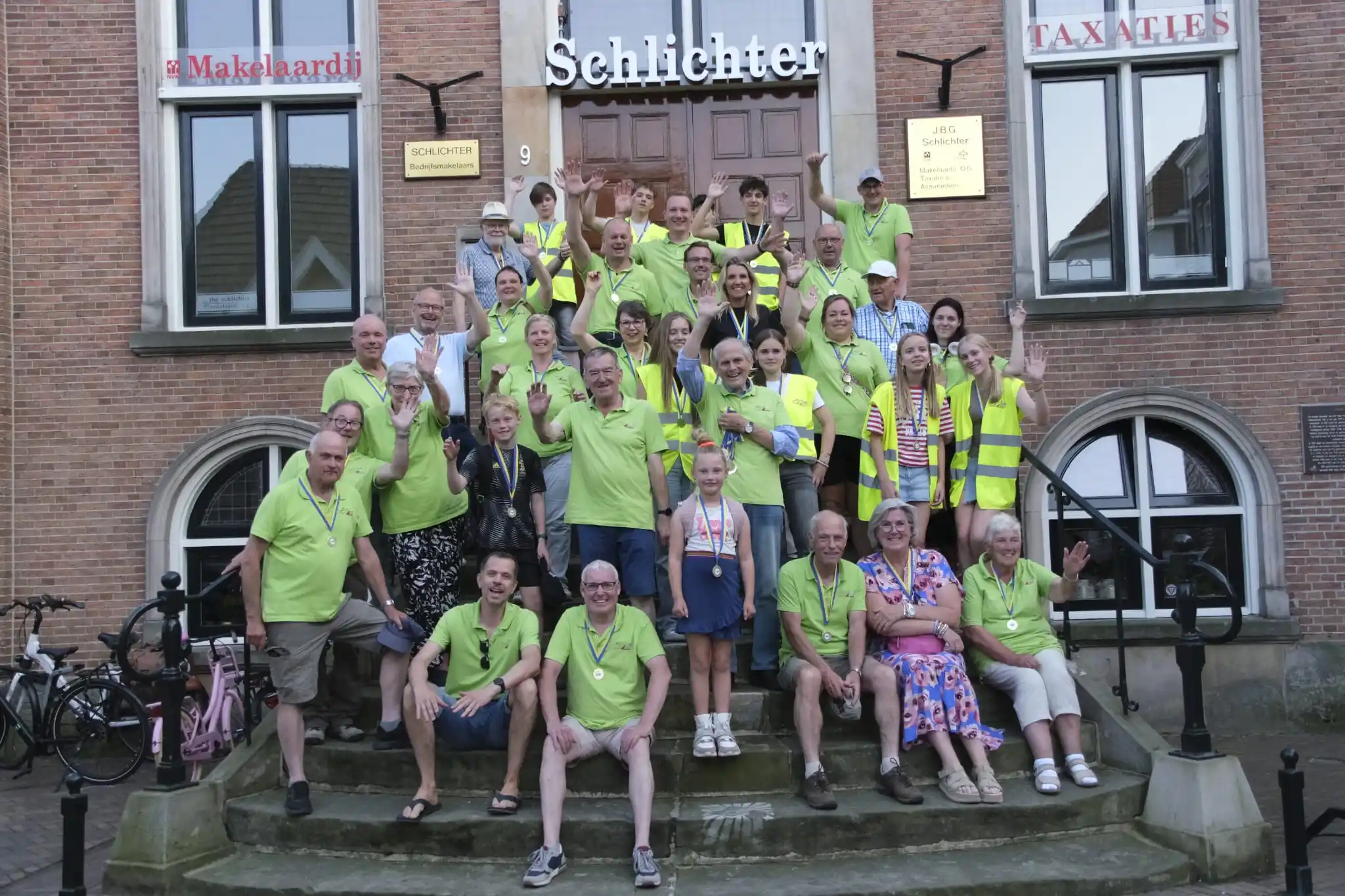 Image from Wandel4Daagse Oldenzaal: Het zit er alweer op, de 62e editie van de Wandel4Daagse Oldenzaal. W...