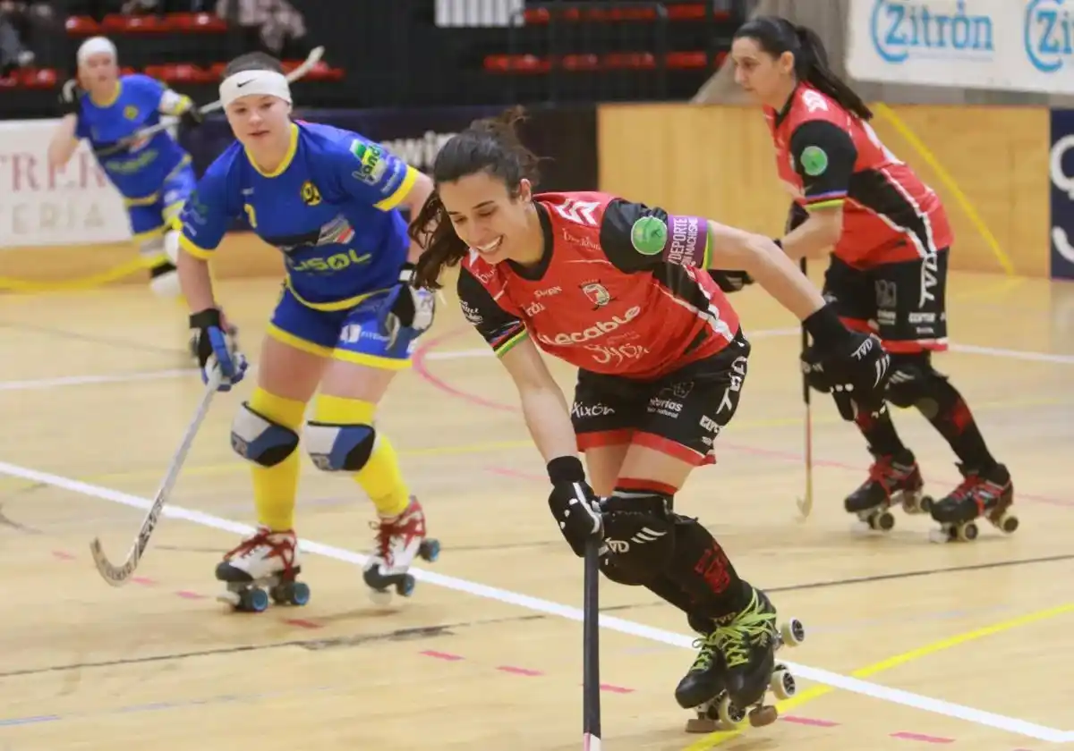 Image from EL COMERCIO: _Hockey patines_ 🏑 *Sara Lolo se retira tras más de dos décadas en el...