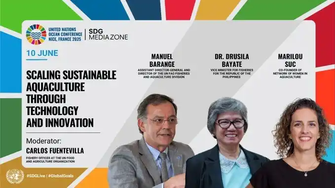 Image from AquaHoy: Acuicultura - Aquaculture : How can innovation make aquaculture more sustainable? Join us at the ...