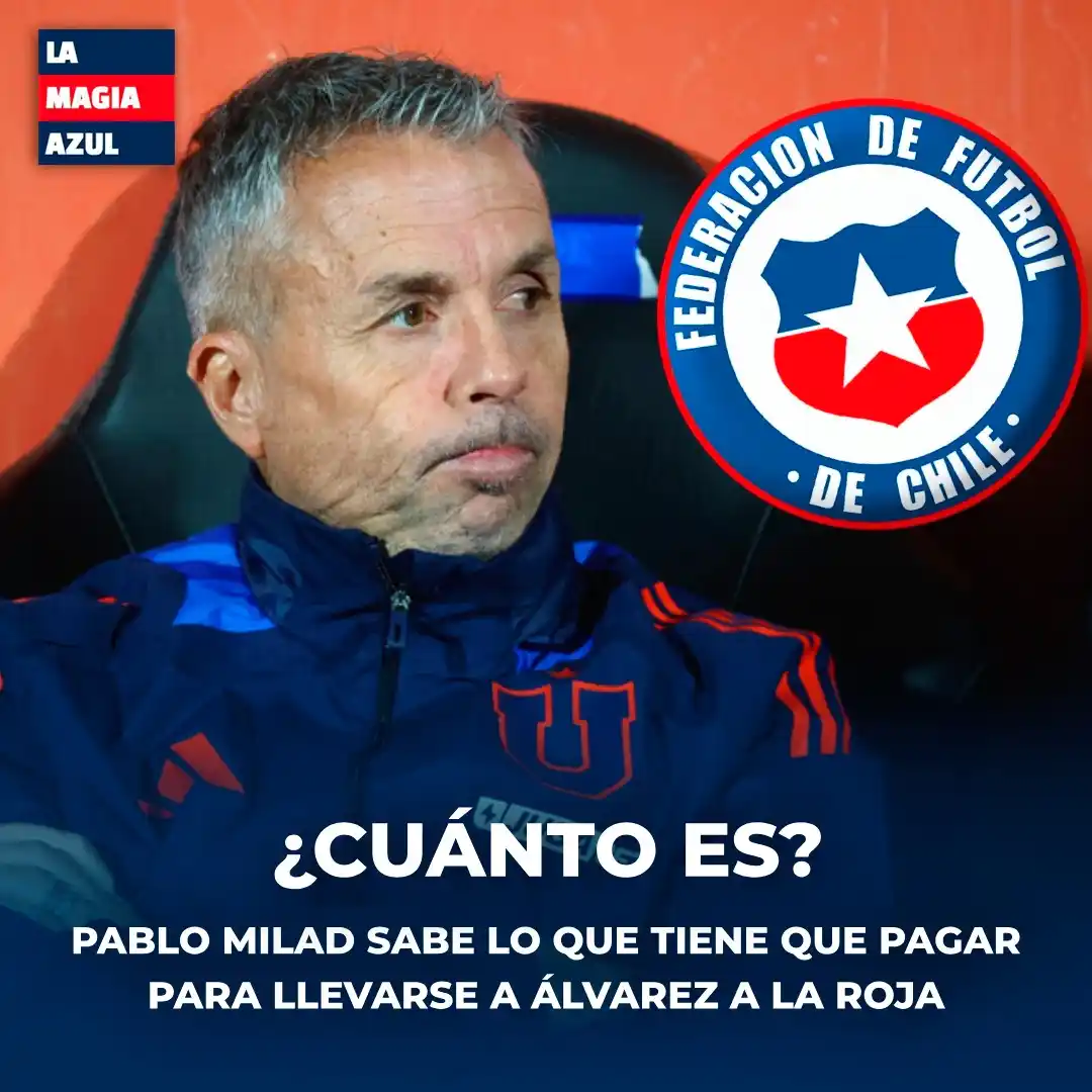 Image from La Magia Azul 🤘🔴🔵 | Universidad de Chile : https://lc.cx/-mmg8W ⬅️ ¡LA ANFP YA SABE! 💰 De todos modos, El Profe ...
