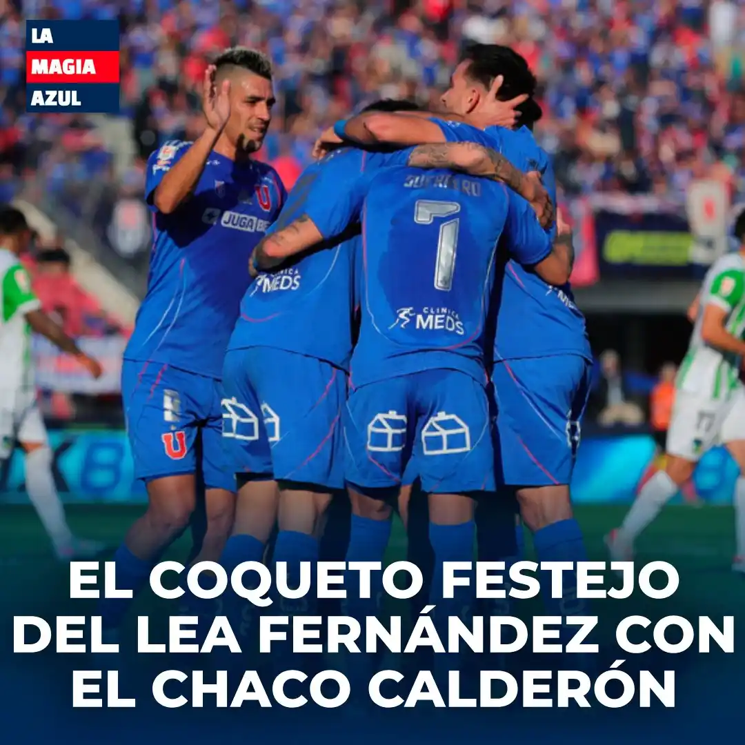 La Magia Azul 🤘🔴🔵 | Universidad de Chile  post