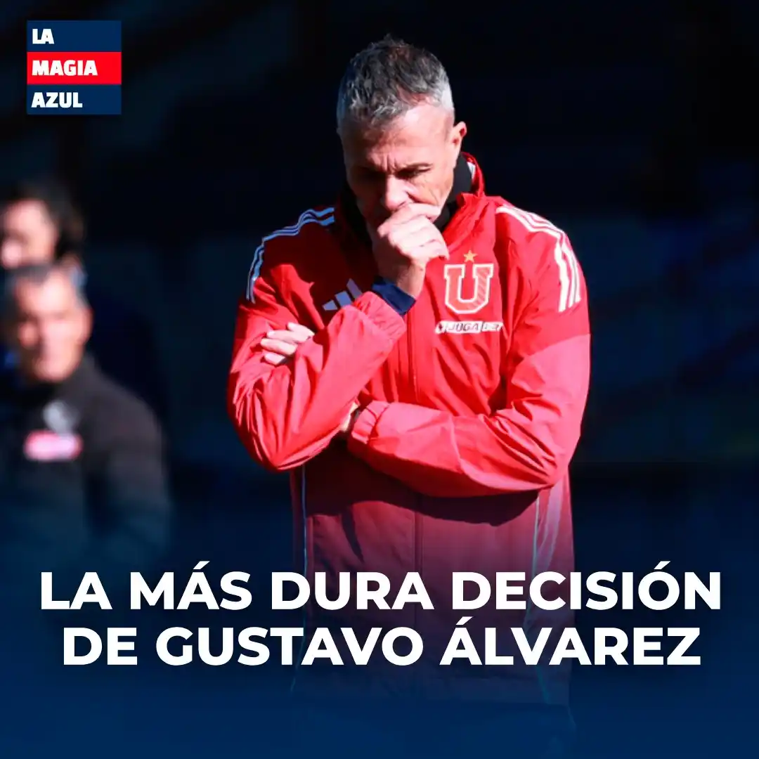 La Magia Azul 🤘🔴🔵 | Universidad de Chile  post