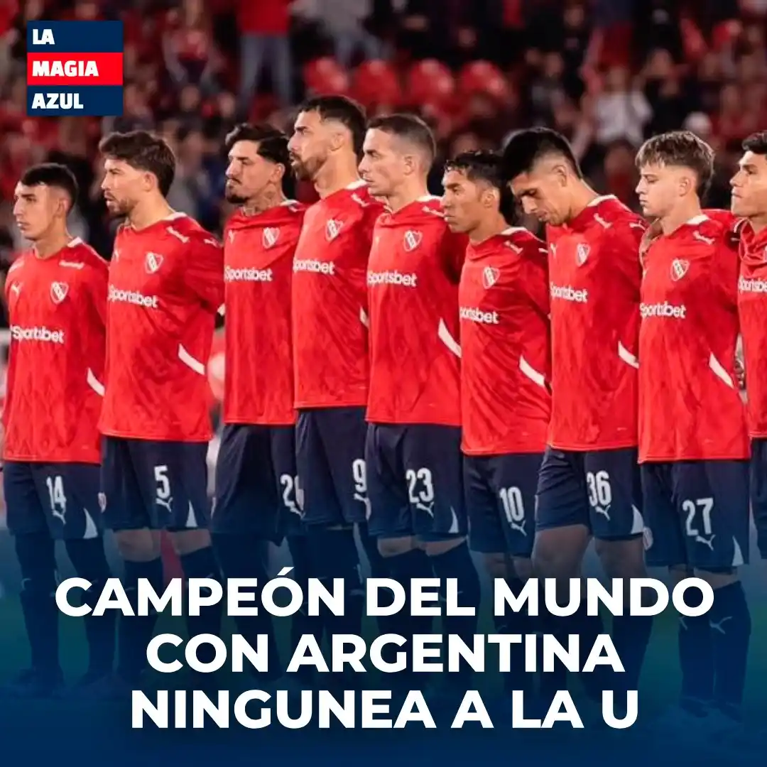 La Magia Azul 🤘🔴🔵 | Universidad de Chile  post