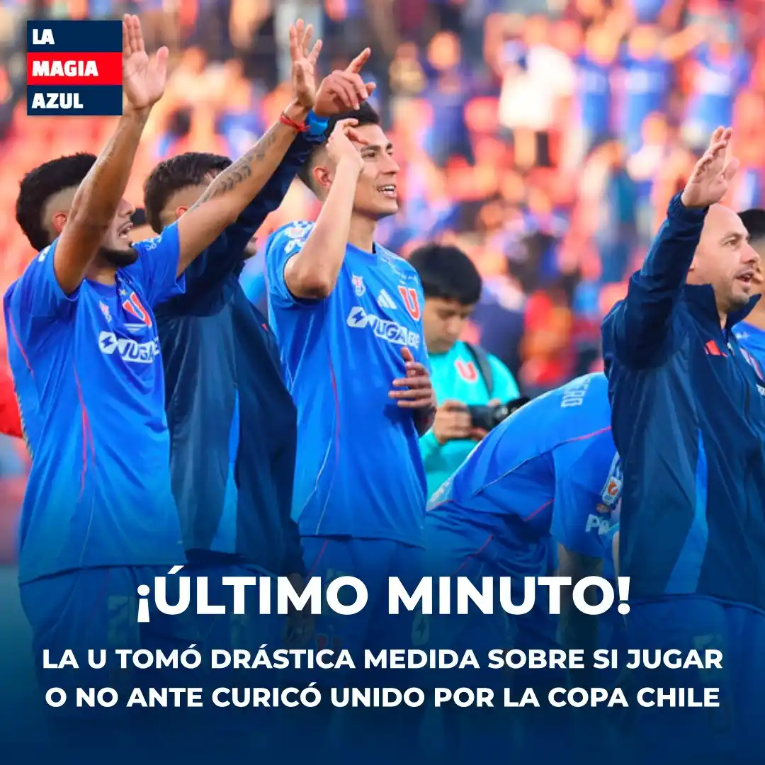 La Magia Azul 🤘🔴🔵 | Universidad de Chile  post