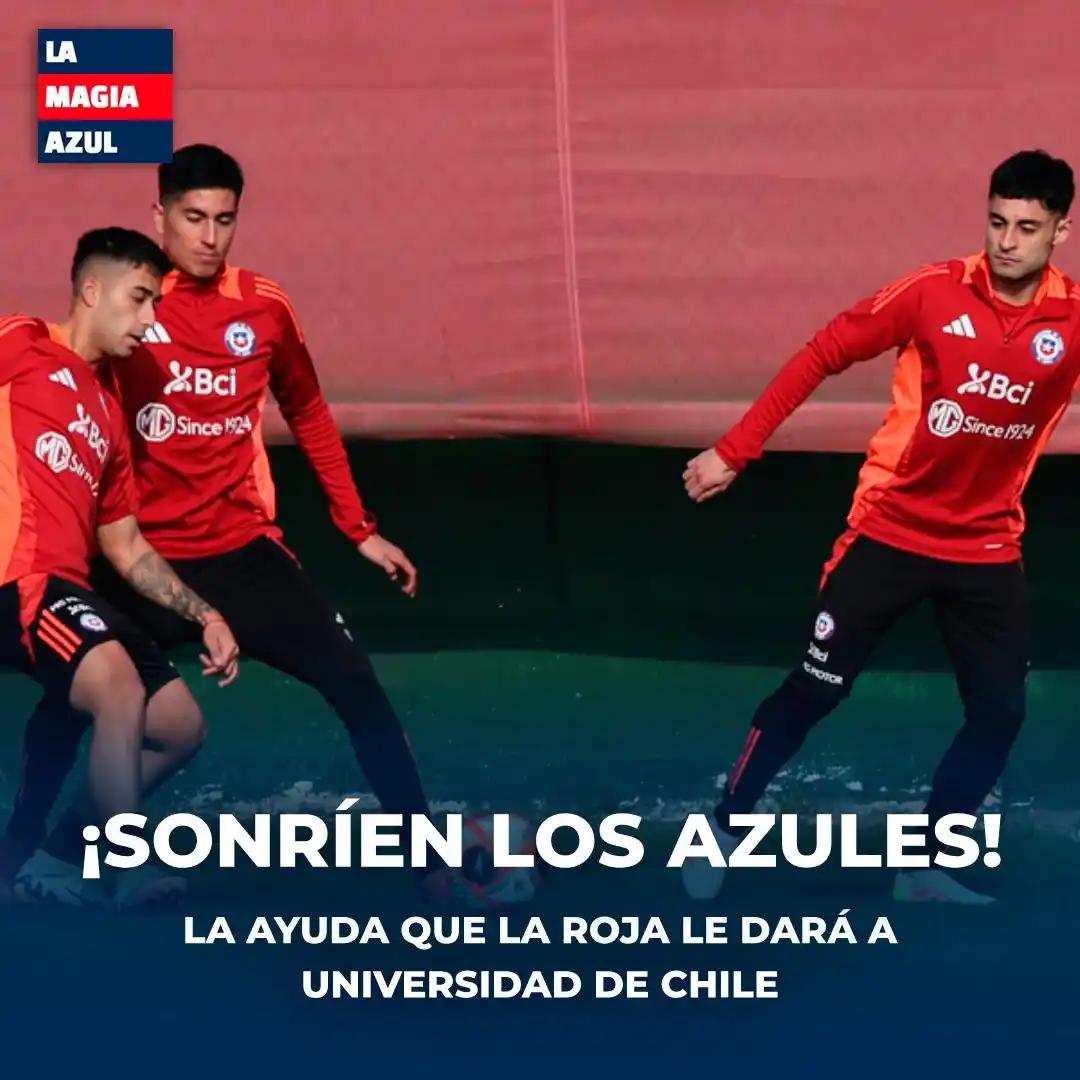 La Magia Azul 🤘🔴🔵 | Universidad de Chile  post