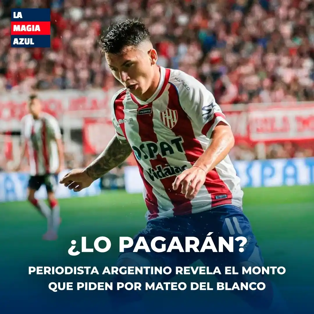 Image from La Magia Azul 🤘🔴🔵 | Universidad de Chile : https://lc.cx/tlbTGt 👀 ¡BUSCAMOS REFUERZOS! 🤝 El comunicador dialogó...