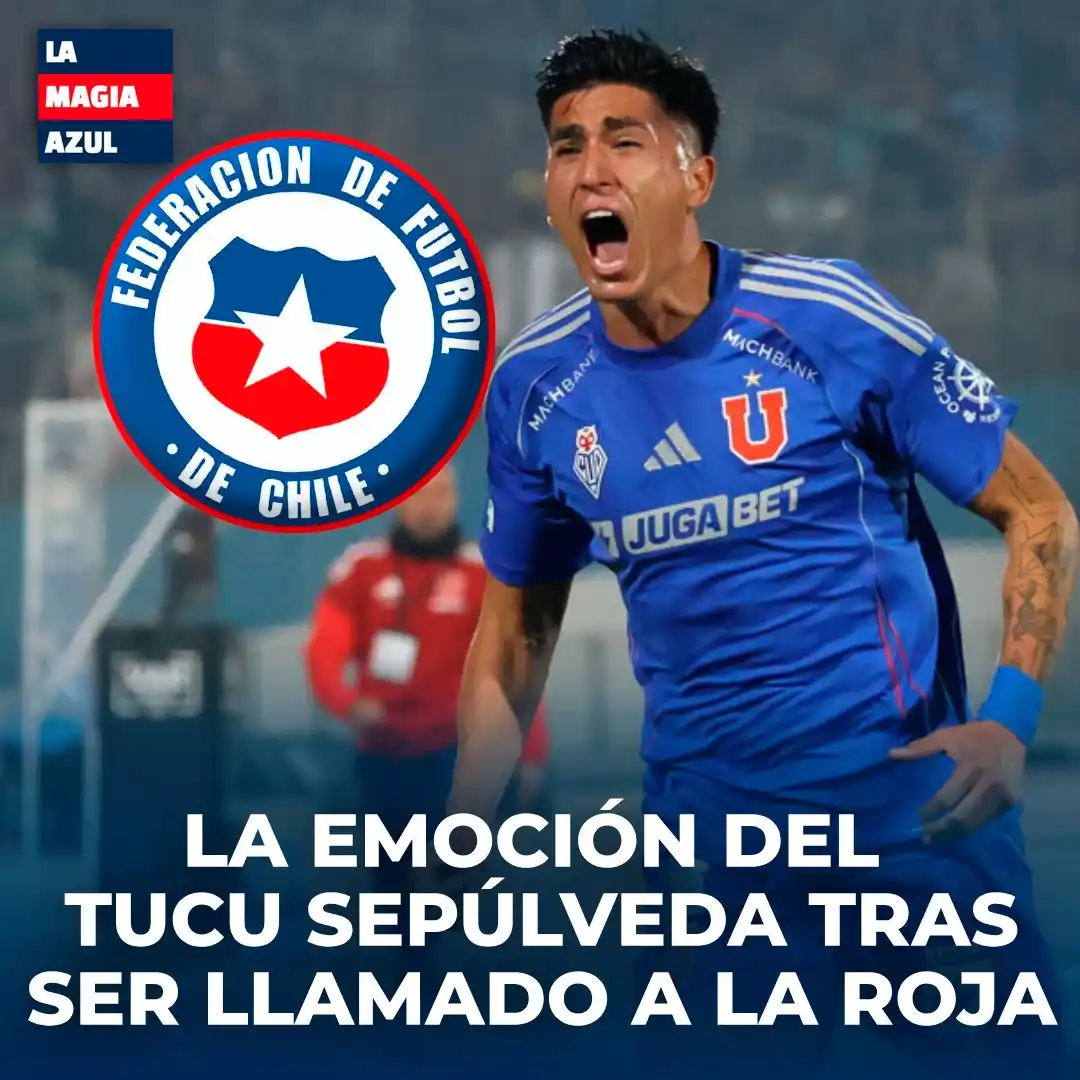 La Magia Azul 🤘🔴🔵 | Universidad de Chile  post