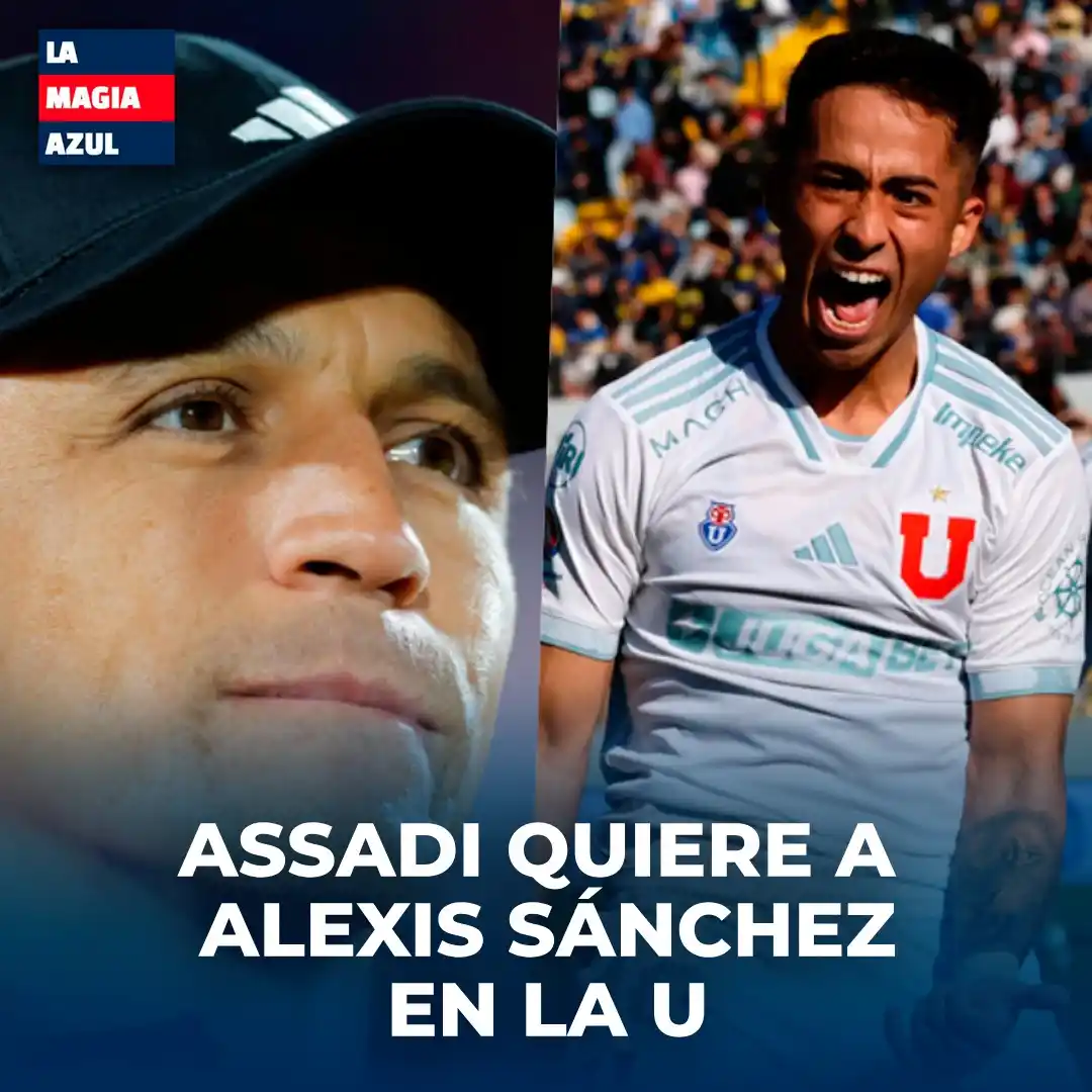 La Magia Azul 🤘🔴🔵 | Universidad de Chile  post