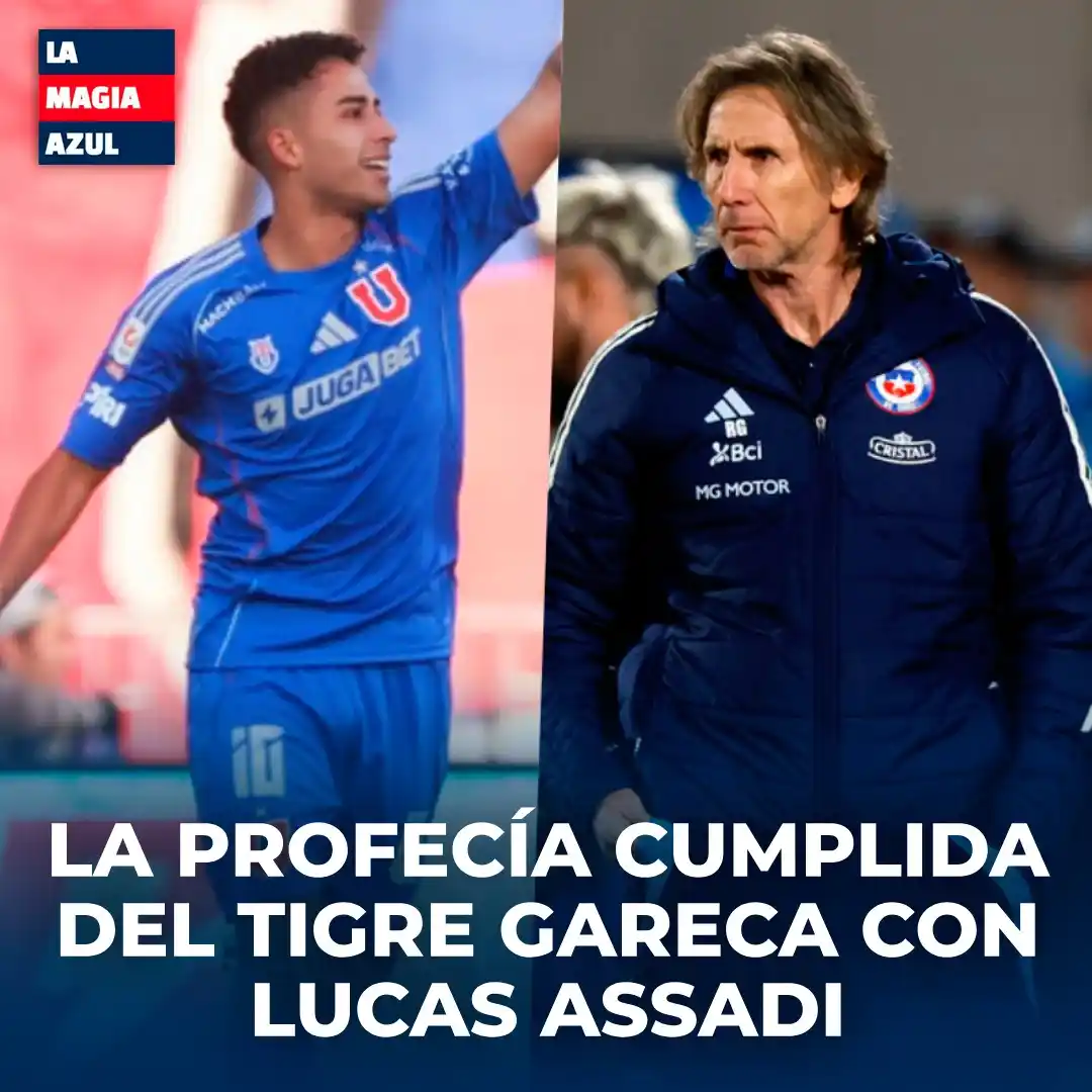 La Magia Azul 🤘🔴🔵 | Universidad de Chile  post