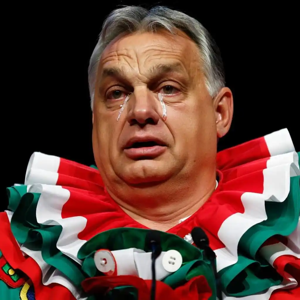Image from 24 Канал | Новини України: 🇭🇺🤡 *Орбан жаліється на нібито погрози з боку України.* За його сл...