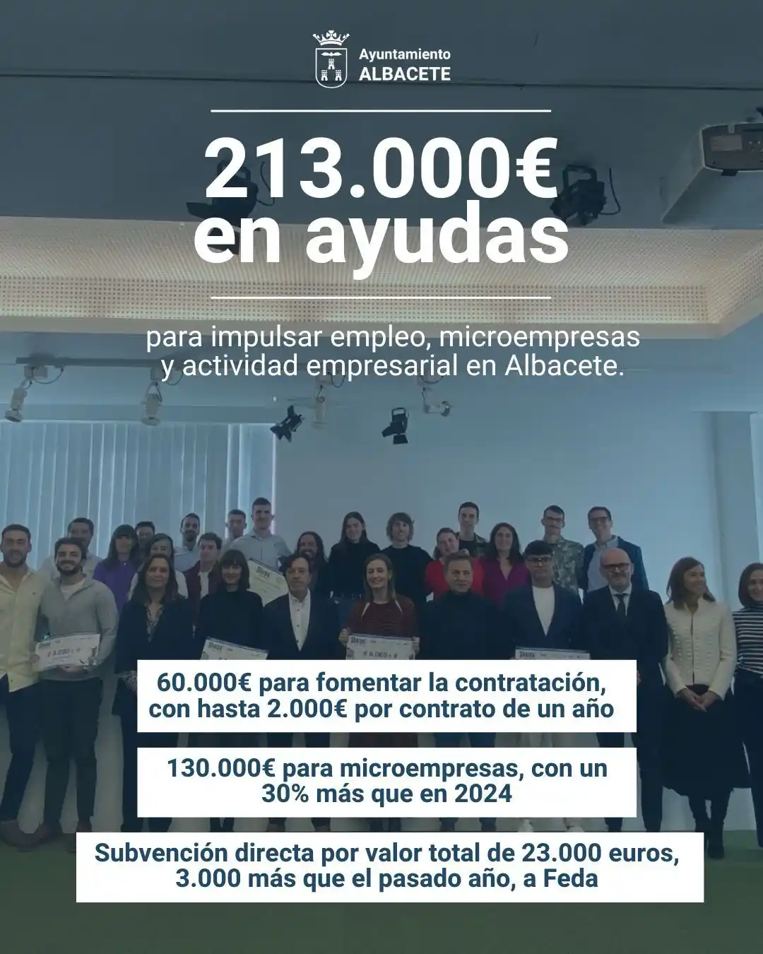 Ayuntamiento de Albacete post
