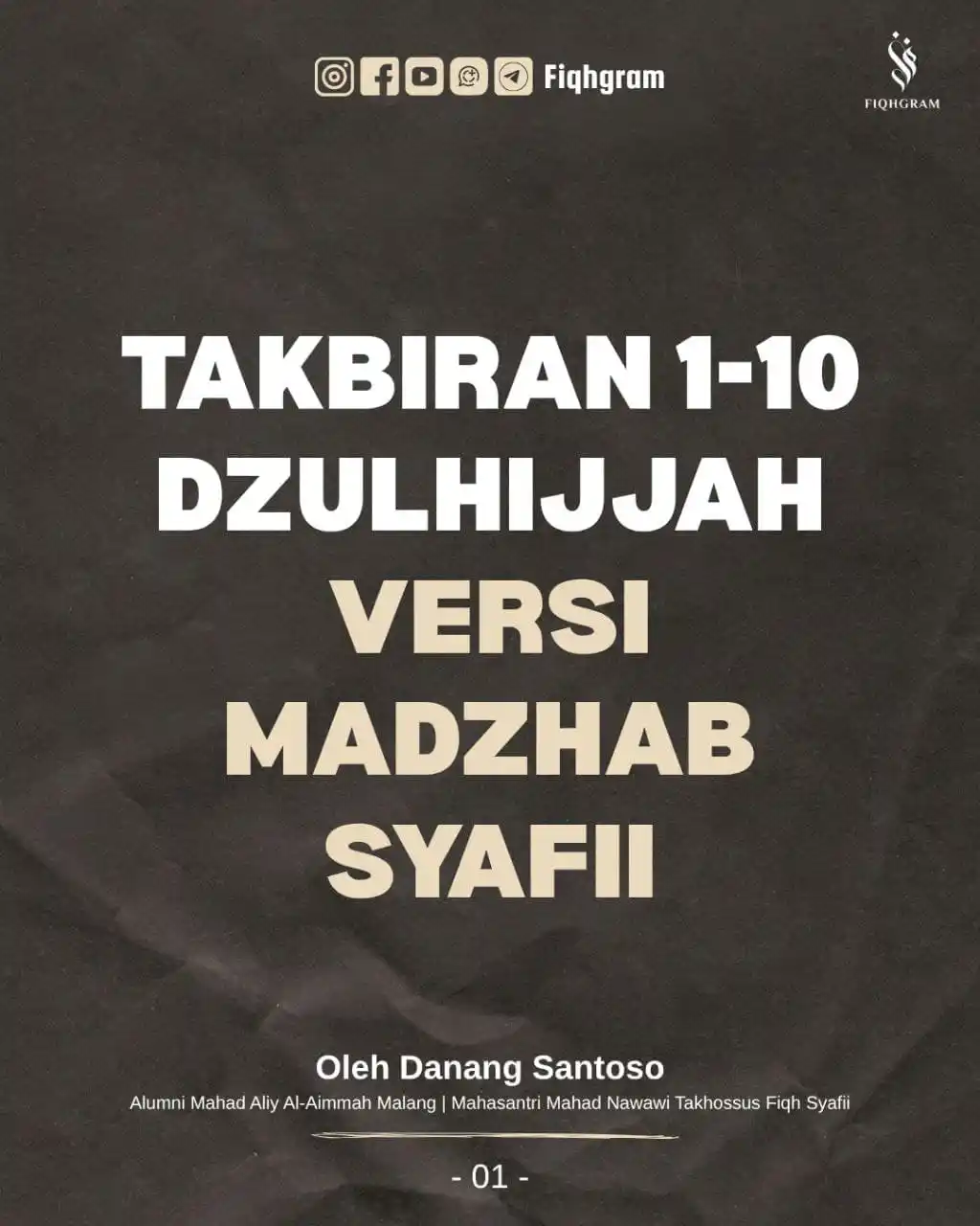 Image from Fiqhgram: 🔗 Infografis ini disampaikan oleh Fiqhgram. Follow akun-akun kami mel...