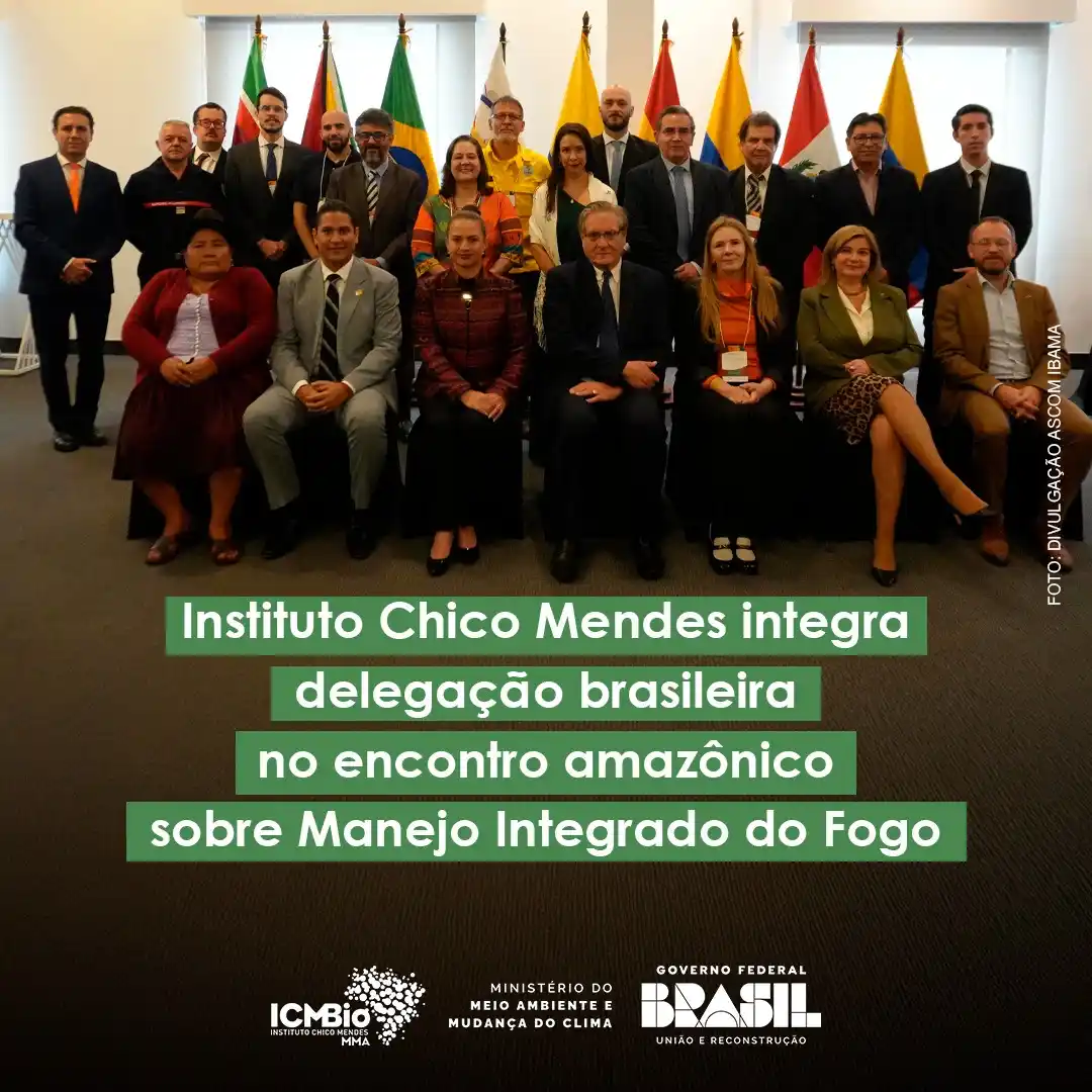 Instituto Chico Mendes - ICMBio post