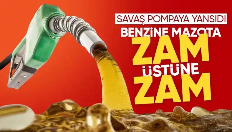 Image from Ensonhaber: İran-İsrail gerilimi, akaryakıt zamlarına yansıyacak https://www.enson...