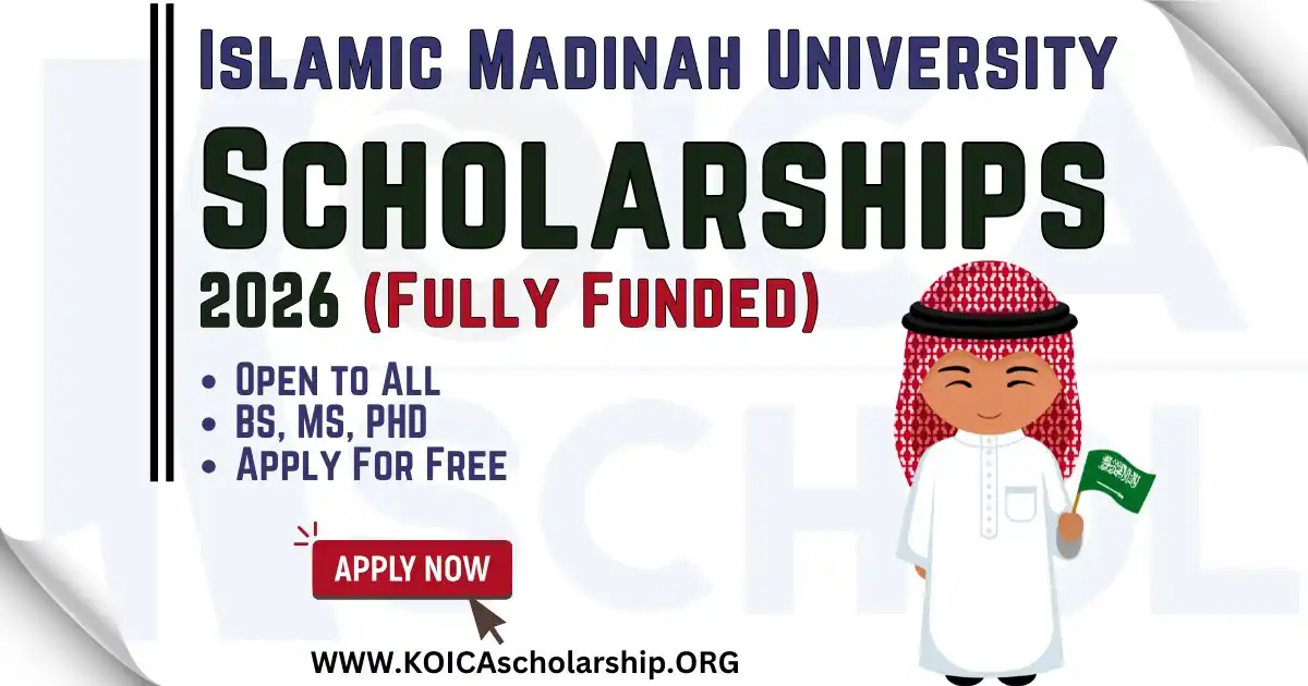 Image from Without IELTS: Islamic University of Madinah 2026 Scholarship Program (Apply For Free...