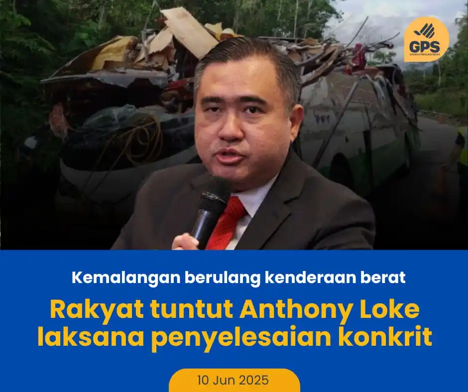 Image from Gerakan Pengundi Sedar: Isu ini bukan baharu. Sudah berulang kali nyawa rakyat Malaysia terkor...