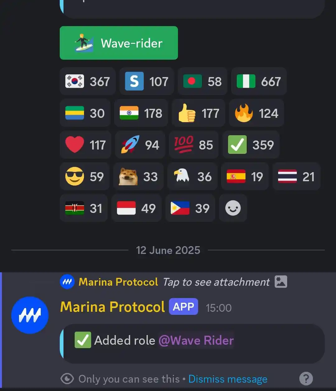 Image from Glinvest Official: Join MARINA PROTOCOL DISCORD 👇 https://discord.gg/marinaprotocol...