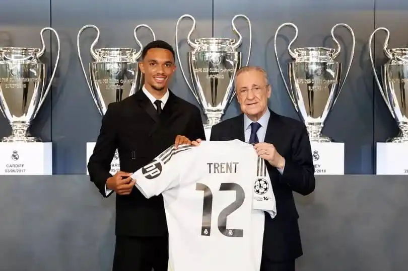 Image from ZimEcho News Channel: *⚽️"Just Call Me Trent": Alexander-Arnold Explains Jersey Name Change ...