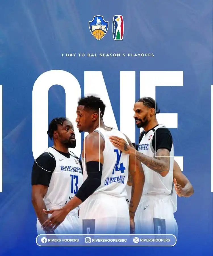 Image from Kristina Reports: Just one day till the Basketball Africa League playoffs takes centre s...