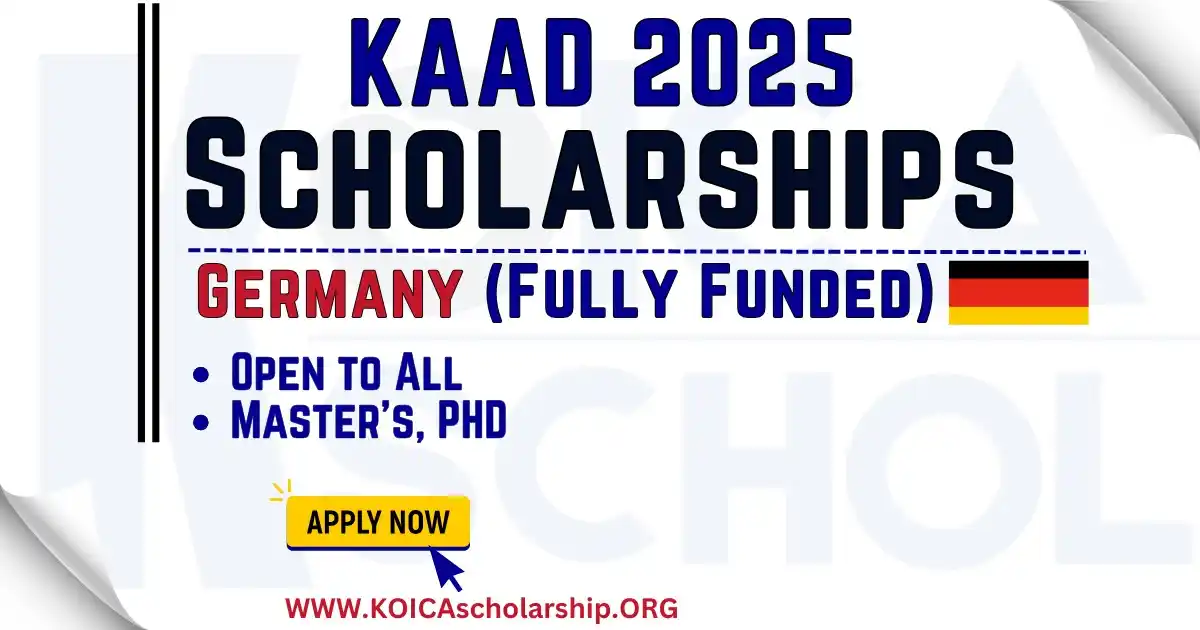 Image from Without IELTS: KAAD Scholarships 2026 in Germany: Fully Funded Apply Link: https://...