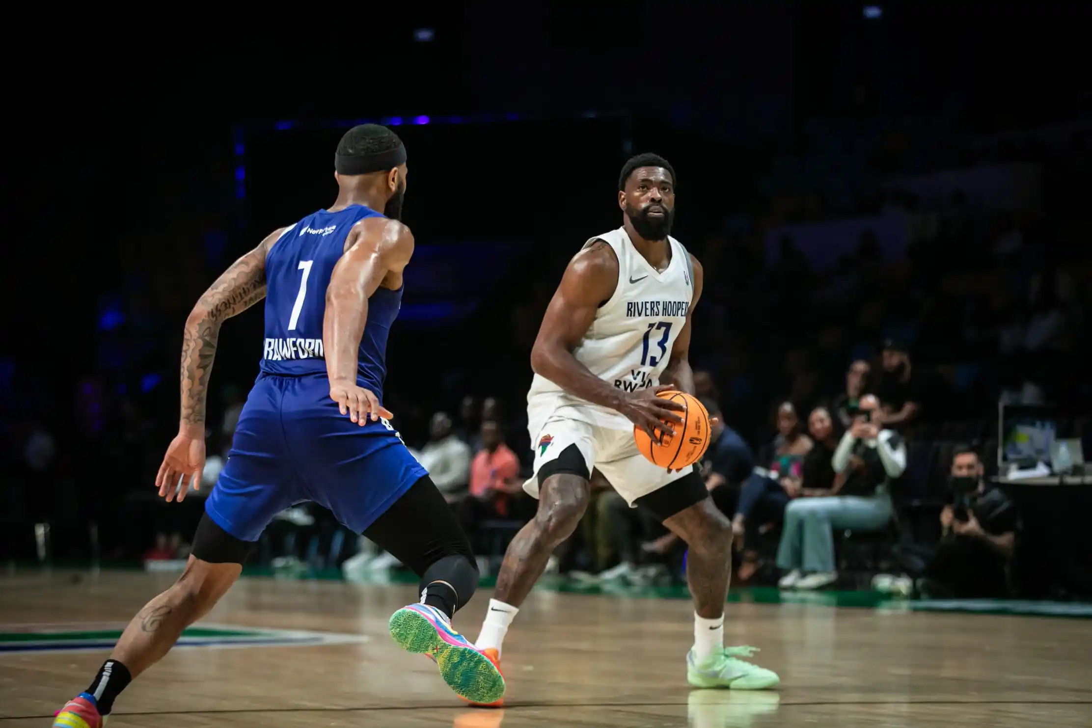 Image from Kristina Reports: Kelvin Amayo played an important role in Rivers Hoopers' last meeting ...