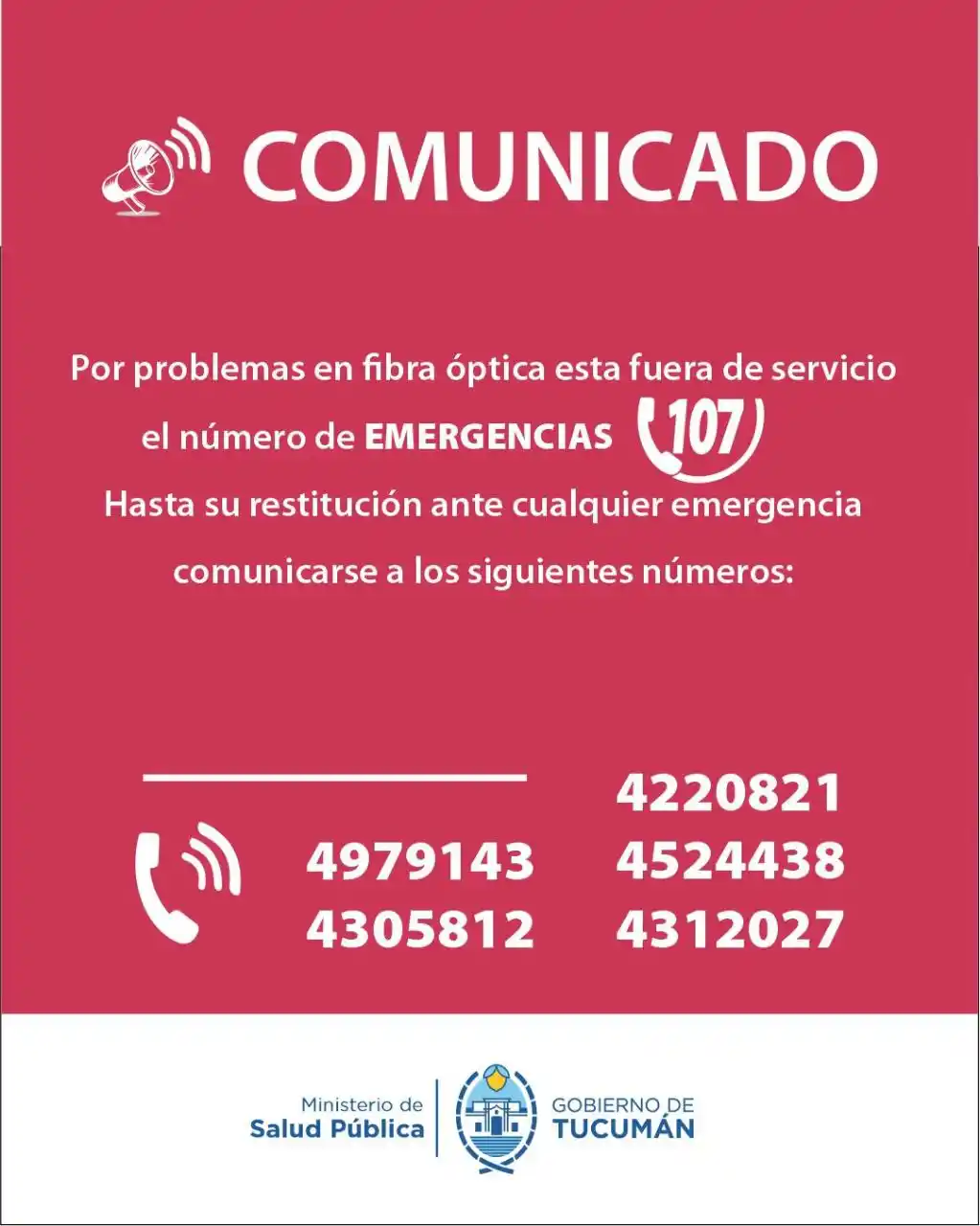 Gobierno de Tucumán post