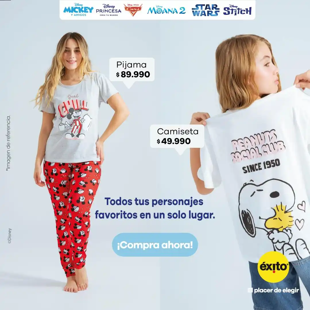 Image from Éxito: *¡La magia y la aventura ya están en nuestras tiendas!* ✨ Ven por pij...