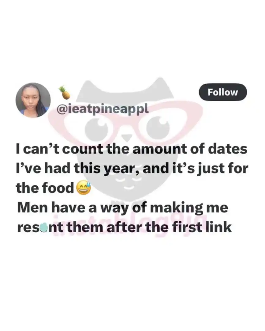 Image from Instablog9ja Network: Lady Shares a Summary of Her Dating Experience within this Year. <a c...