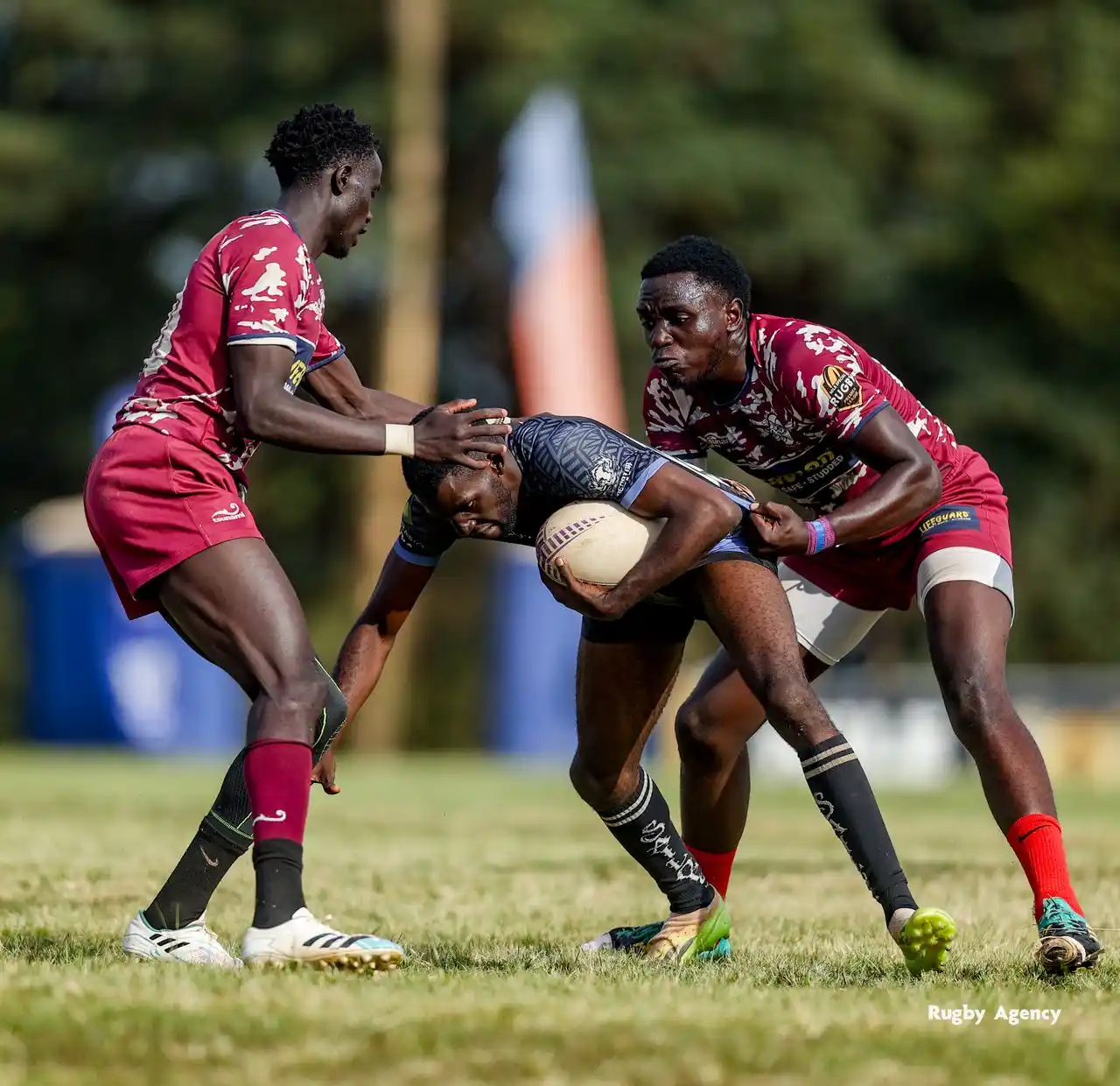 Image from Rugby Agency: Last Game of the day Full Time 🔥🔥🔥 Rams 21:15 Stanbic Black Pirat...