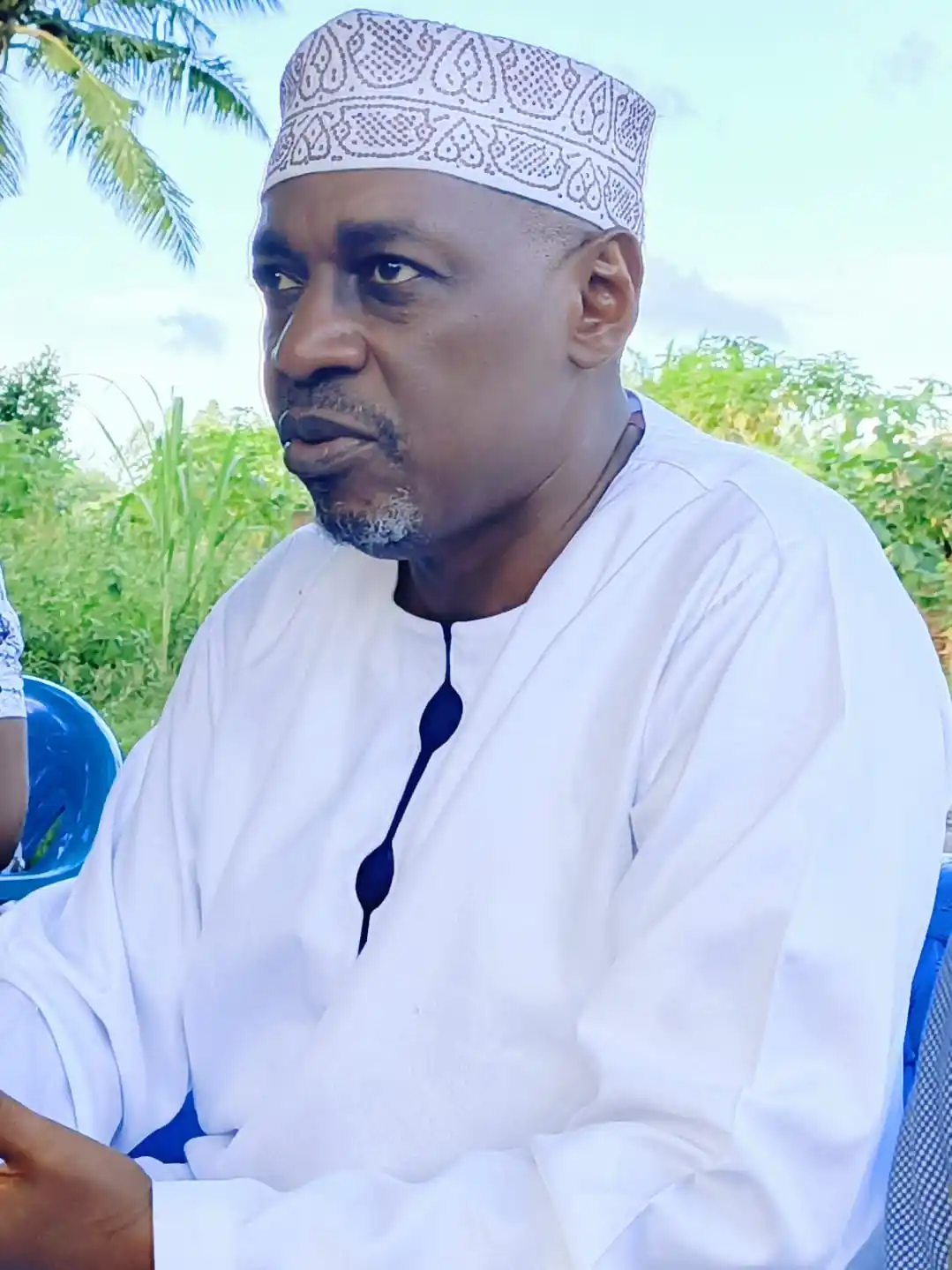 Image from Prof. Hamadi Iddi Boga: Later, I had a meaningful engagement with Makomako CBO from Mshiu, Pon...
