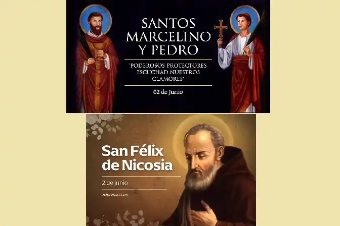 Image from Caminos de Fe: *Lecturas de la Misa del día y sus reflexiones.* _*Lunes, 2 de junio d...