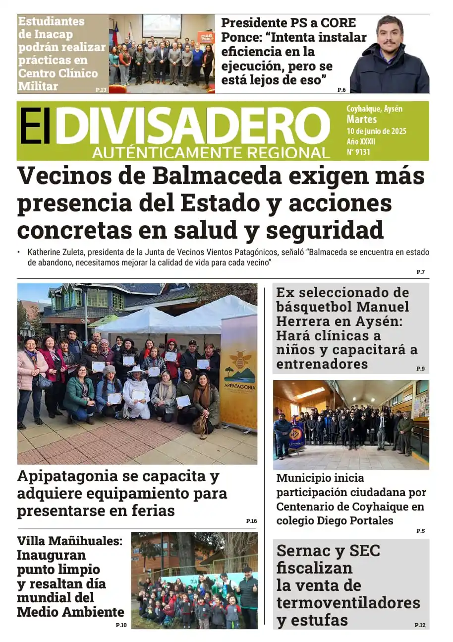 El Divisadero post