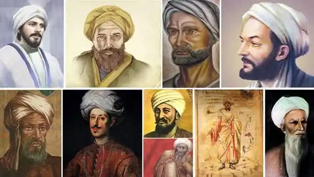 Image from TAMAYOZ ACADEMY/Orientation: “لو كان العلم بالثريا لناله رجال من فارس”. حديث نبوي. بعيدا عن الطائف...