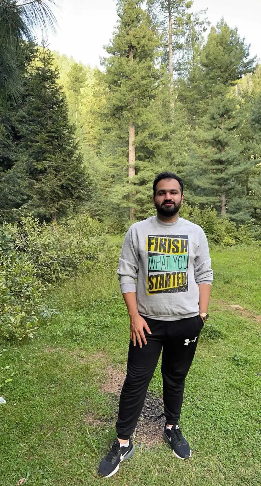 Image from Zaroorat Rishta: Looking for a good educated guy, who is tolerant t Sheheryar Khan Age:...