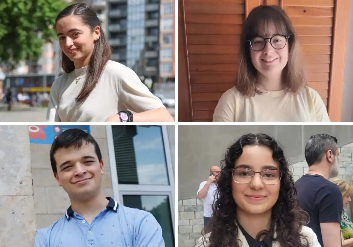 Image from EL COMERCIO: 🎓 🔟 *Los siete magníficos de la PAU en Asturias*. Con un 10 en la pr...
