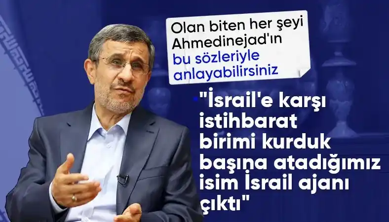 Image from Ensonhaber: Mahmud Ahmedinejad'ın yıllar önce yaptığı açıklama https://www.ensonha...