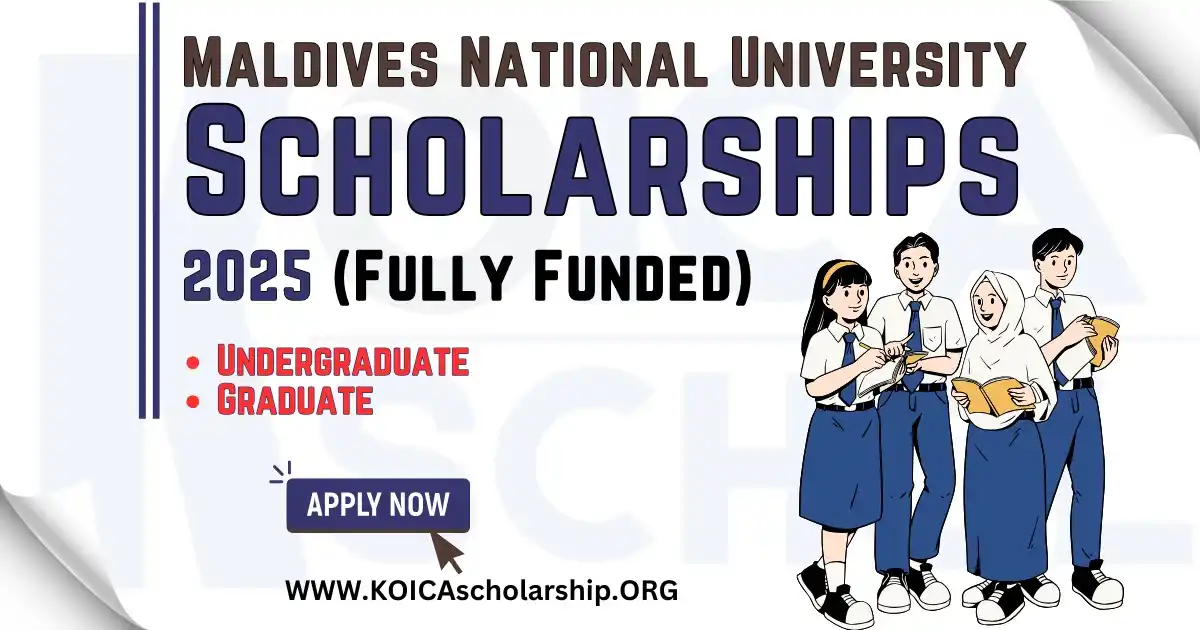 Image from Without IELTS: Maldives National University (MNU) Scholarships 2025: Fully Funded A...