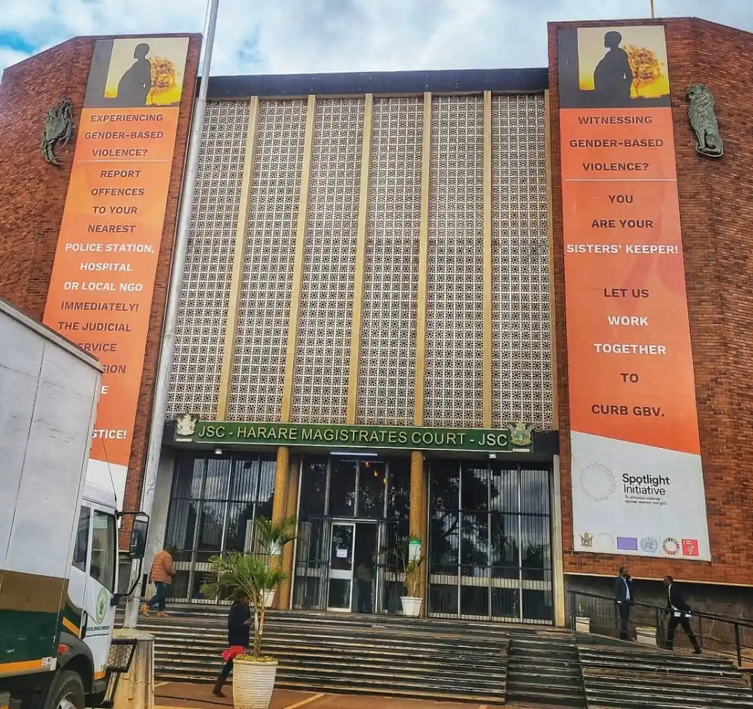 Image from ZimEcho News Channel: *📰Man forged company documents in bid to seize Rhodes Estate, court h...
