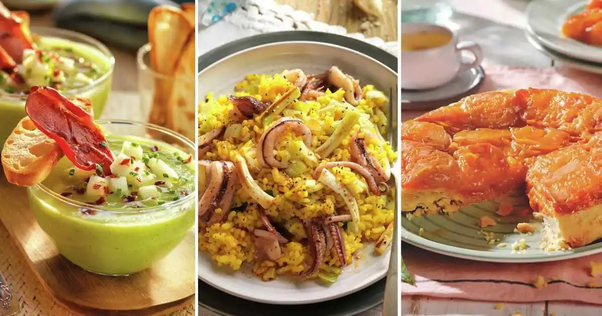 Image from Cocina Fácil: 🍽️🌞 *MENÚ SEMANAL COCINA FÁCIL*  ¡Junio llega con sabor a verano! De...