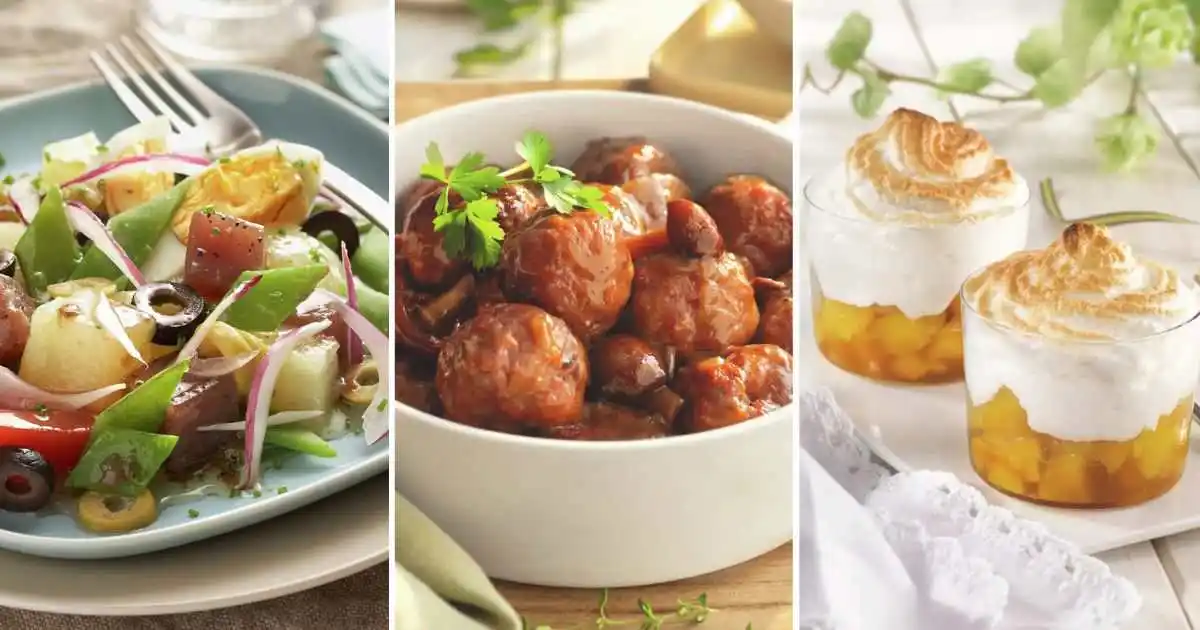 Image from Cocina Fácil: 🍽️💫 *MENÚ SEMANAL COCINA FÁCIL* ¡Queremos ponértelo fácil! Hemos pr...